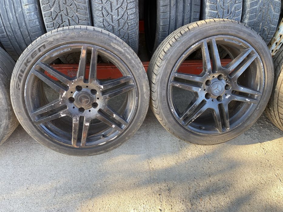 Jante Aliaj Mercedes AMG 235/40 R18 Pret 1700 lei
