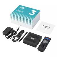 Tox3 android smart TV box