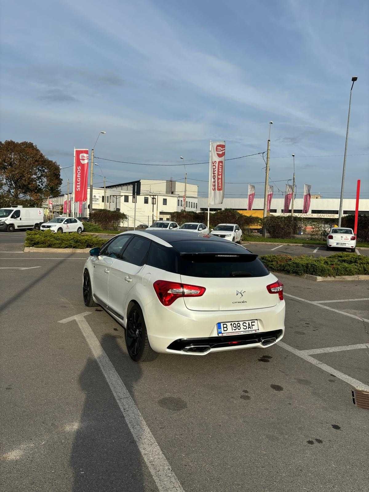 Citroen DS5 Hybrid Full
