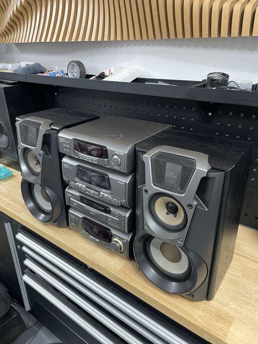 Technics sc eh600 Linie audio combina muzicala