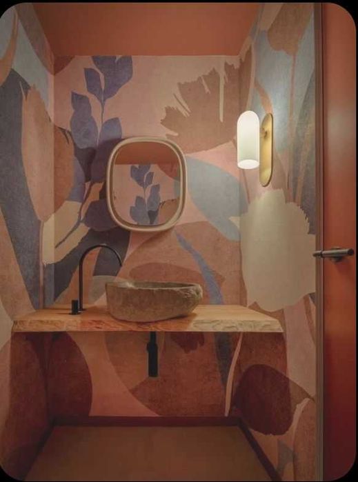 Роспись стен/Murals