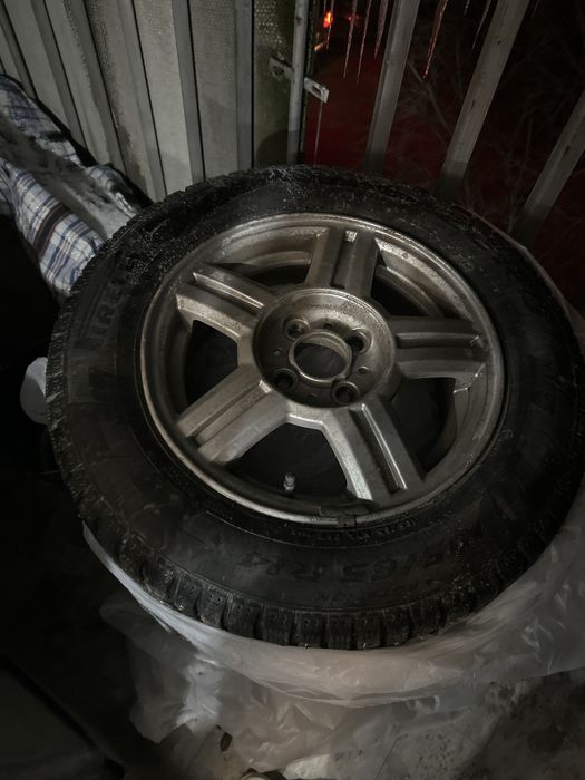 Зимние шины в комплекте
