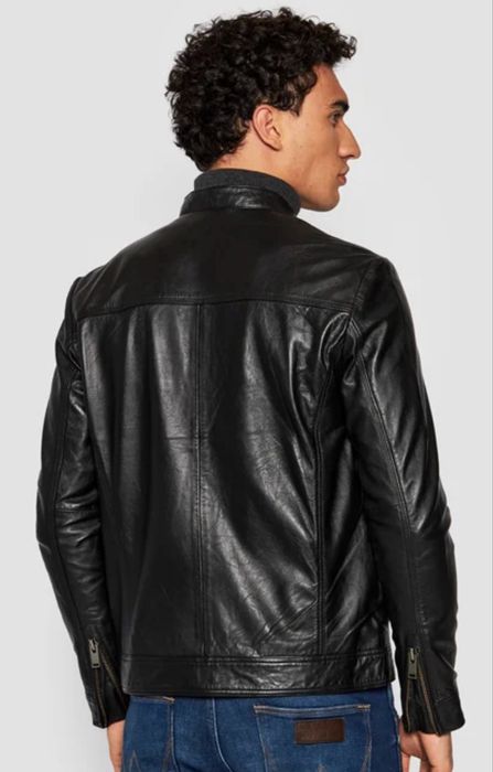 Мъжко кожено яке М