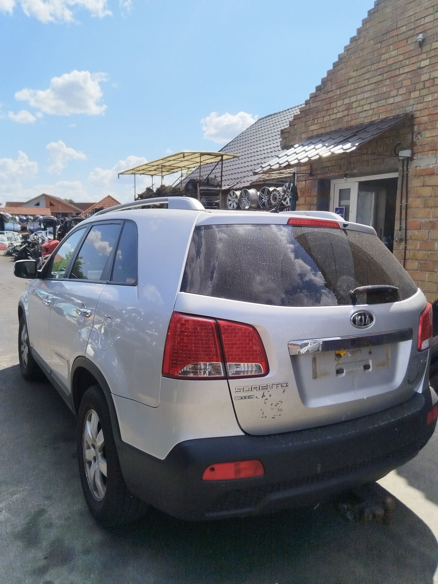 Spate complet Kia Sorento 2 an 2008-2015 ( haion/bara/stopuri++)