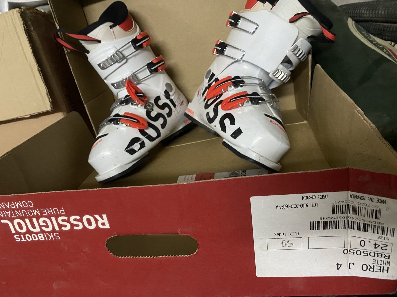 Ски обувки Rossignol