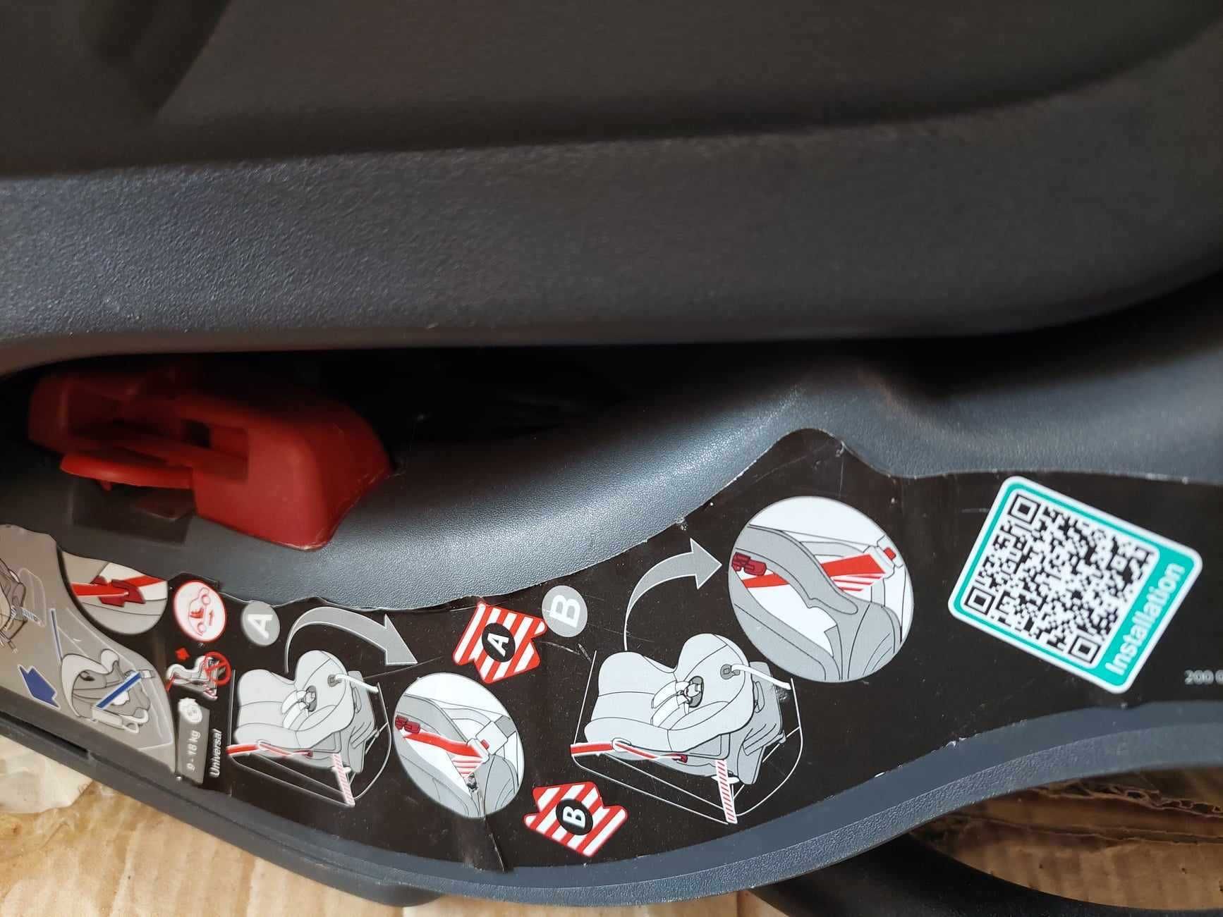 Детско столче за кола Britax Romer Baby safe