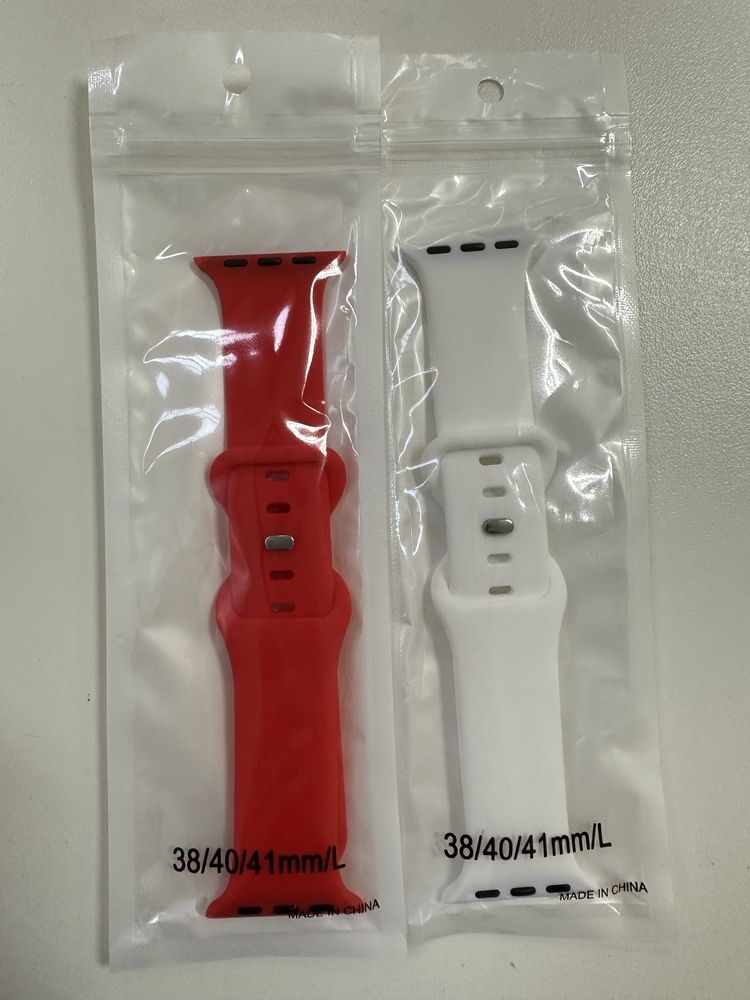 Силиконови каишки за Apple Watch