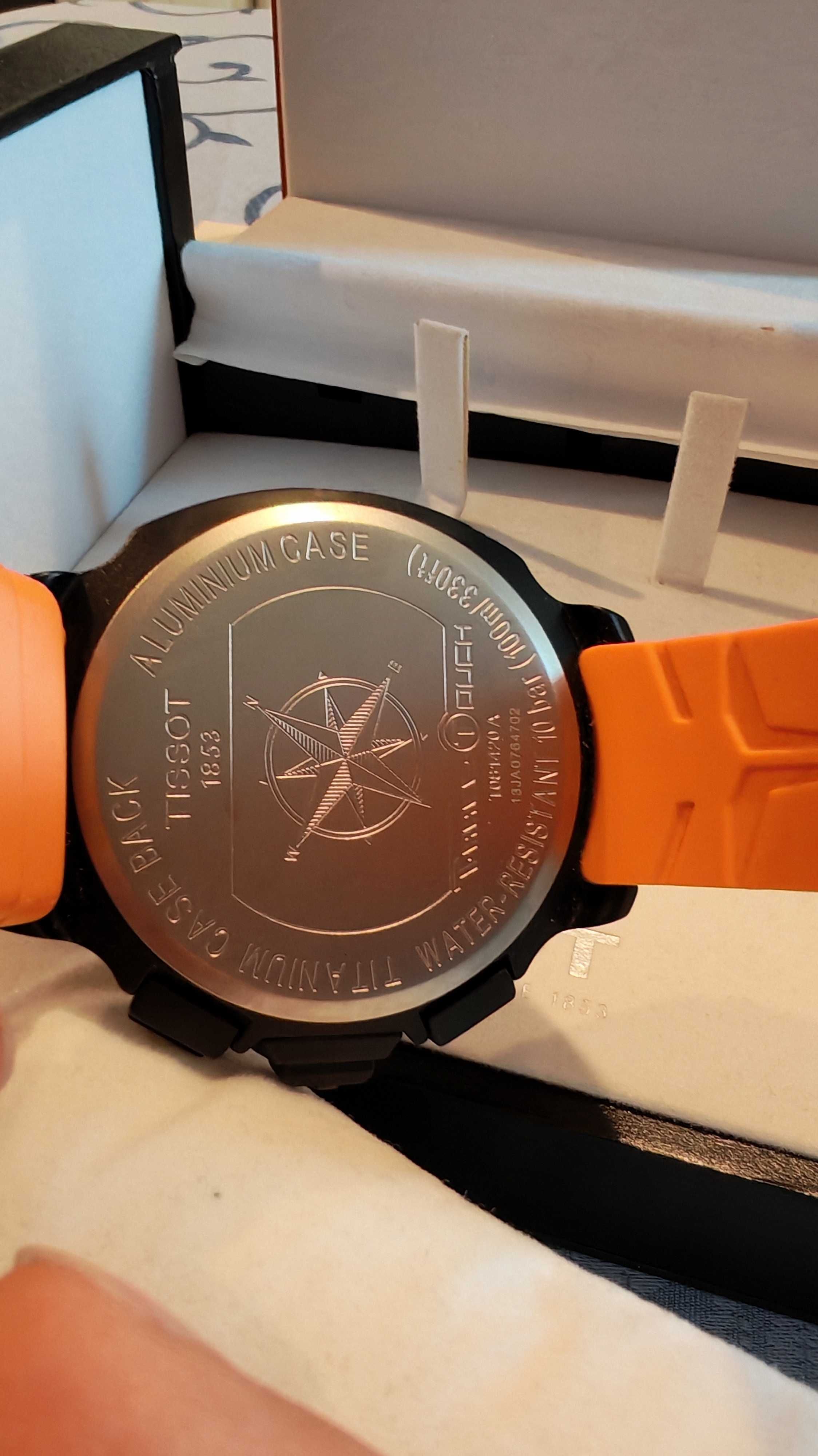 TISSOT T-Race Touch