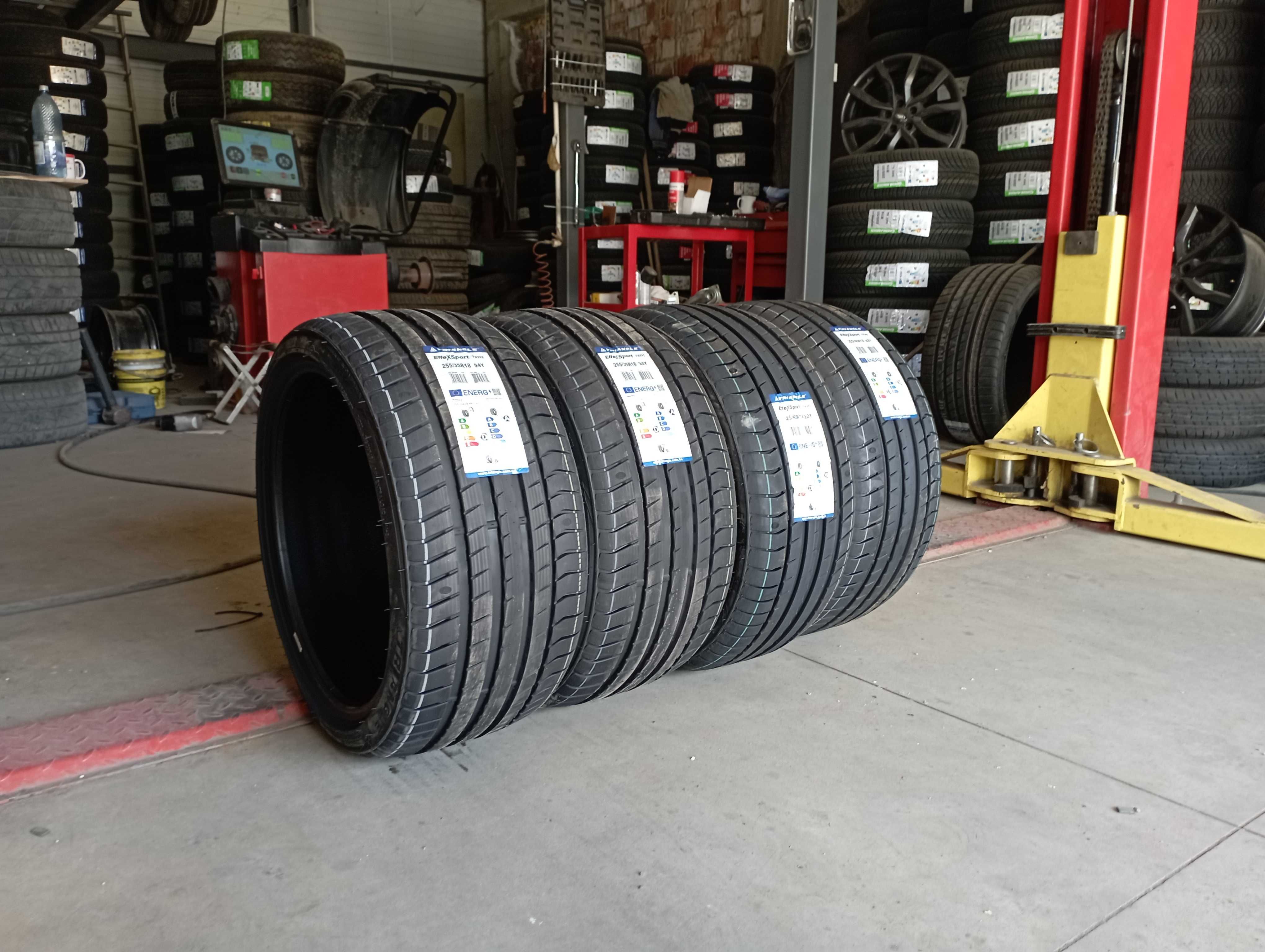 Set Anvelope Triangle 255/35/18 Cu 225/40/18 (BMWSeria3) Noi De Vara