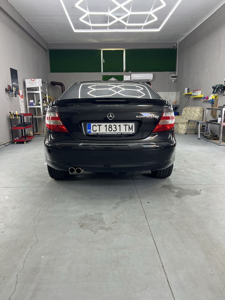 Mercedes w203 купе 180компресор
