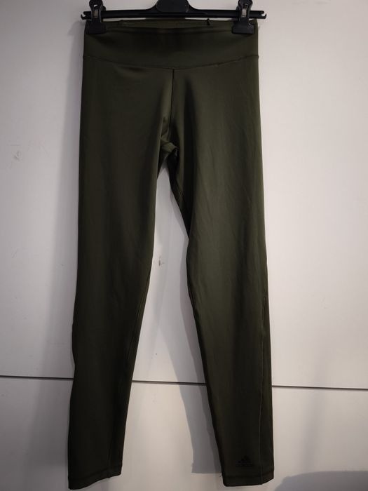 Adidas клин в цвят каки р-р С