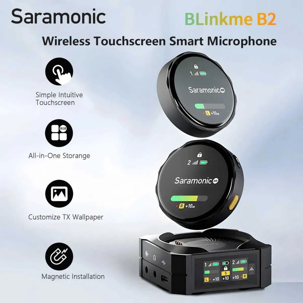 Saramonic BlinkME U2/B2 (оптом)