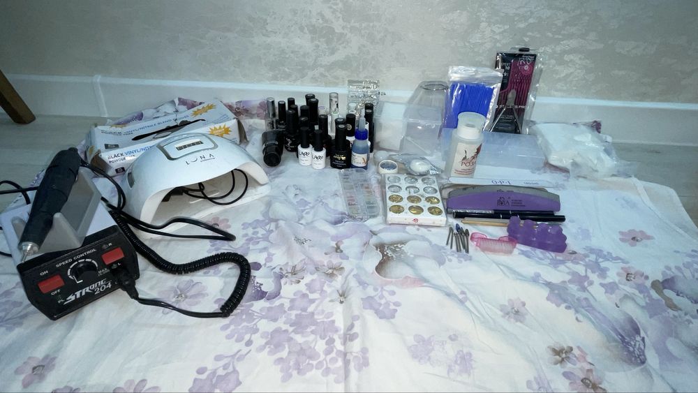 Маникюр набор сатылады