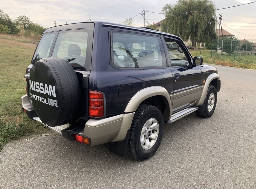 Nissan Patrol, automat impecabil