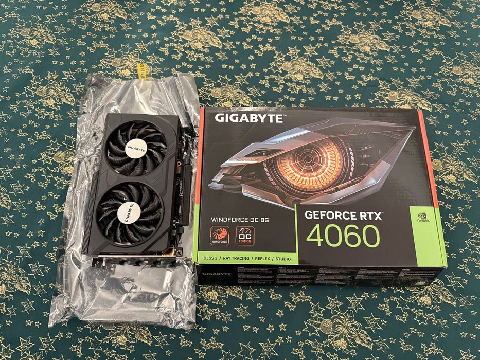 Placa video GEFORCE RTX 4060 windforce OC 8G