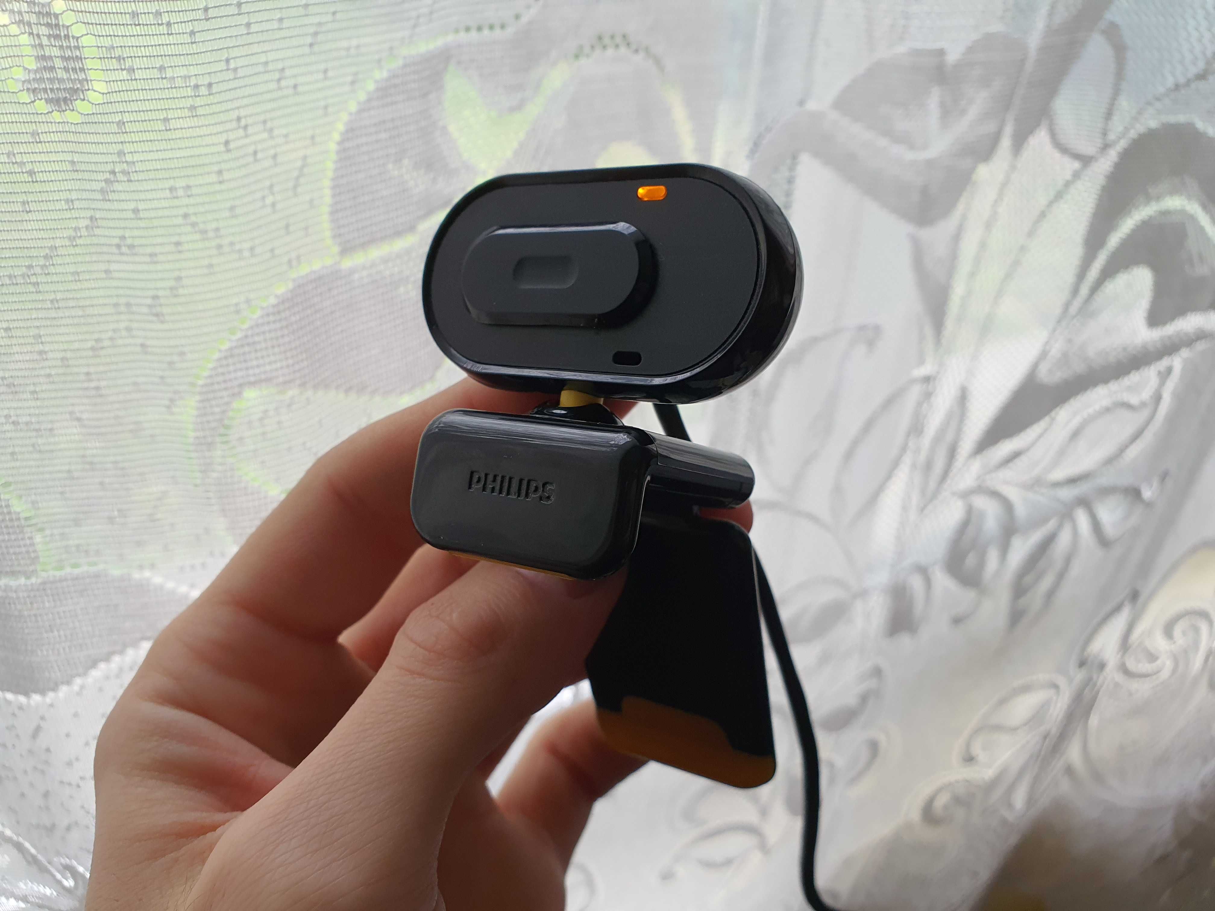 Philips Webcam - уеб камера за компютър skype zoom viber