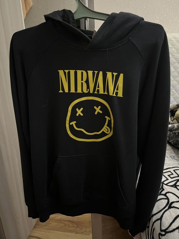 Толстовка Nirvana
