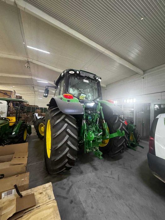 John Deere traktor 6155М— Original, ishonchli va qulay!