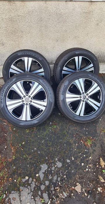 Anvelope/Jante AMG R 19 originale Mercedes GLE/GLE coupe,echipate.