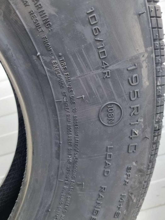 195 R14C (195/80R14C), SECURITY, 108N,  Anvelope de remorcă M+S