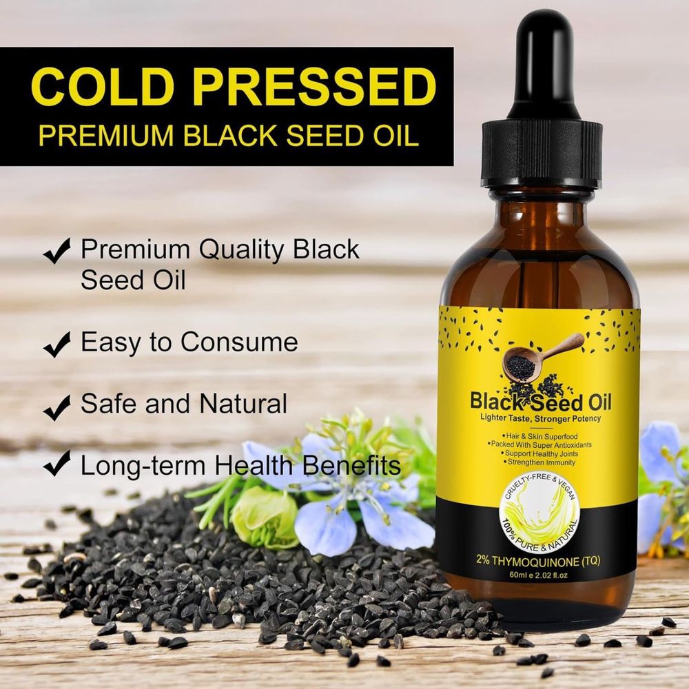 Aliver Black Seed oil (60ml)