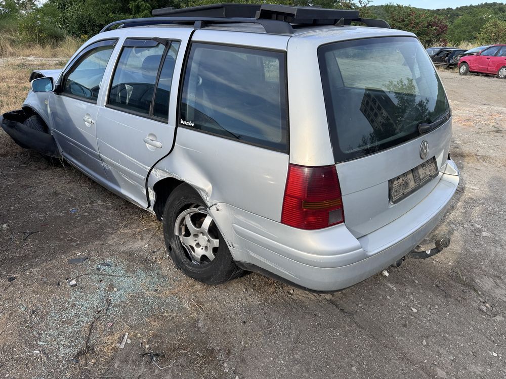 Vw Golf 4 Variant 1.9tdi 90hp 2000г На Части