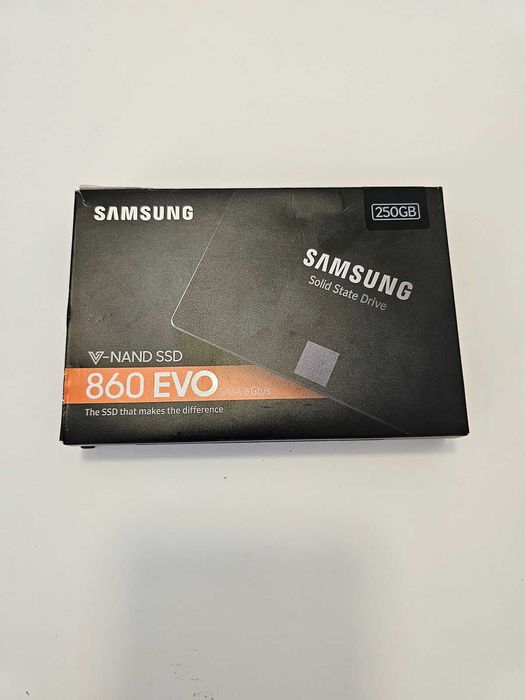 SSD Samsung 860 EVO 250GB 2.5" SATA III