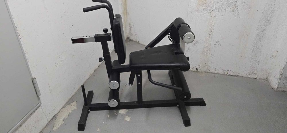 Echipament - scaun fitness/gym - SPART + rastel greutati