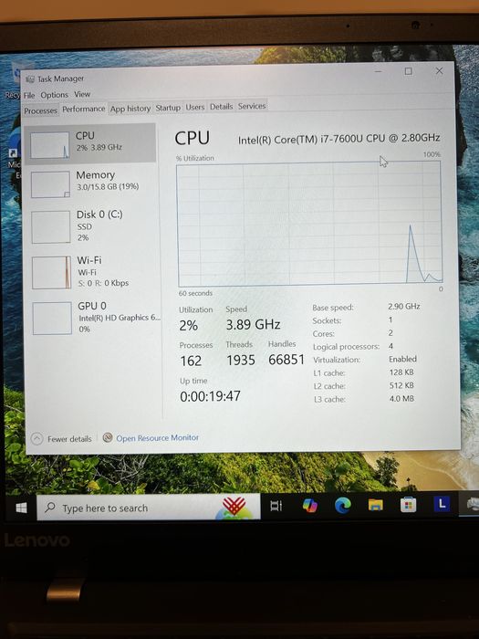 Laptop Lenovo Thinkpad X1 Carbon