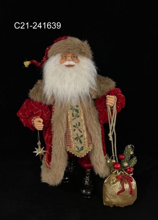 Декоративни фигури Дядо Коледа – Ръчна изработка (50 / 70 / 90 см)