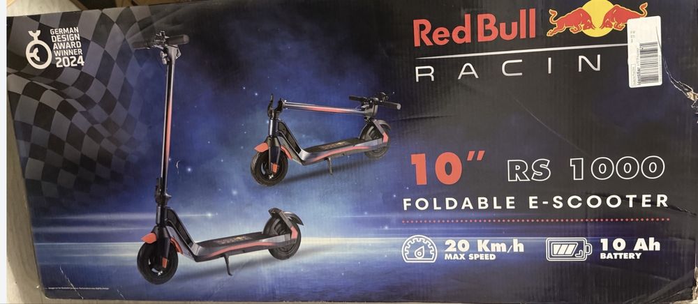 Trotineta electrica redbull rs1000