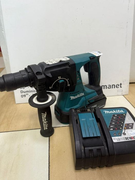 Ciocan rotopercutor pe acumulator Makita DHR243Z -P-