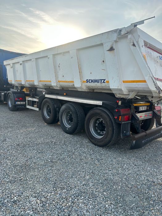 Semiremorca basculabila Schmitz bascula