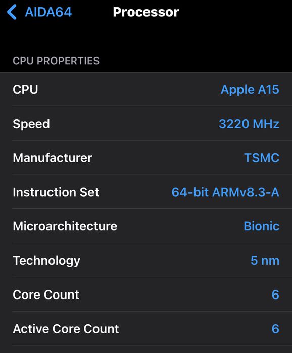 Iphone SE 3 (2022) A15 Bionic АКБ:87 %