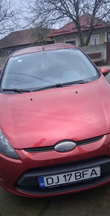 Ford fiesta 2010