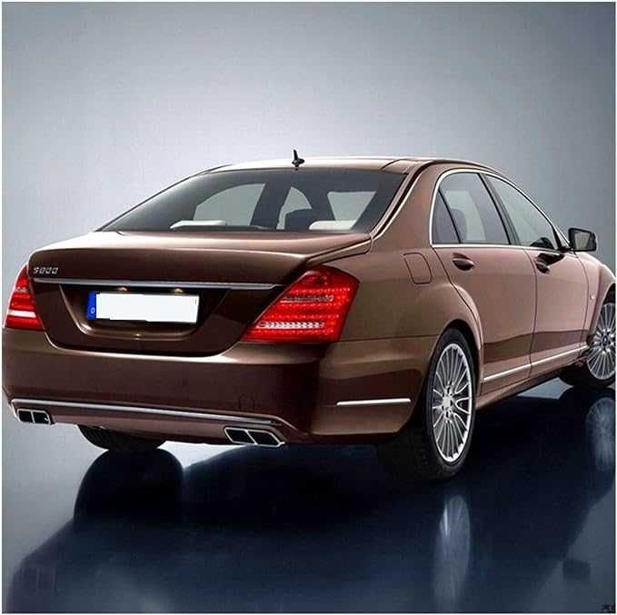 Чисто нови! Mercedes w221  S-class модел 2006-2013. Диодни стoпове