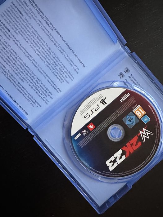 WWE 2K23 за  ps5