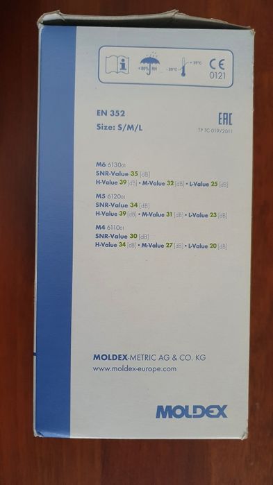 Antifoane MOLDEX M6 - izolare FONICA