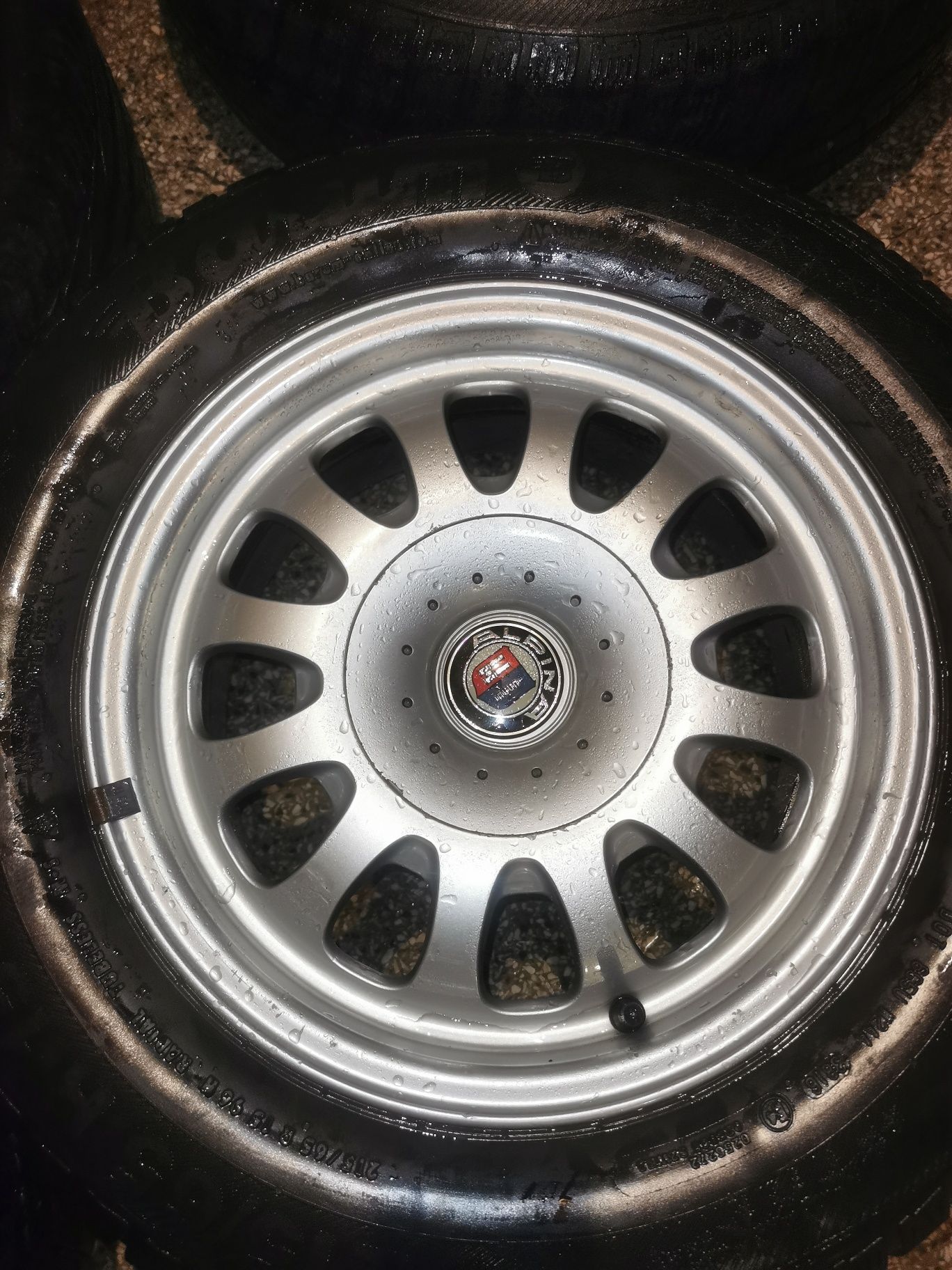 Джанти 15" с гуми за BMW