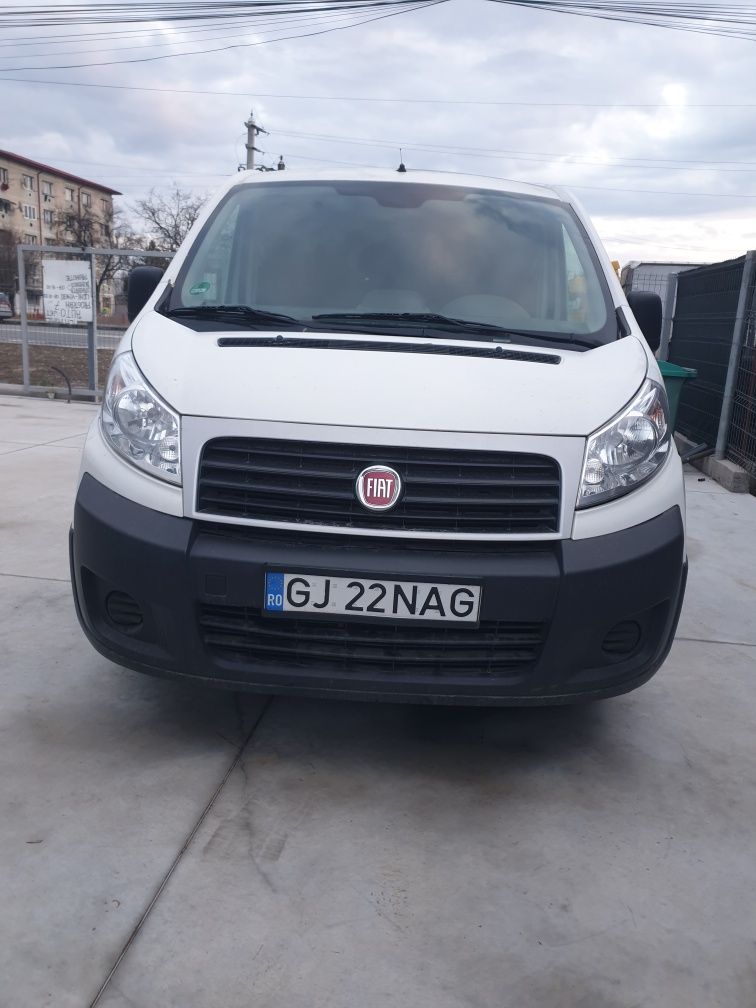 Duba Fiat Scudo 2013