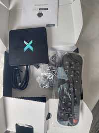 Android tv box x 4 K model P297