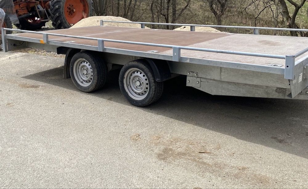 Platforma auto NIEWIADOW 4mx2m  2700kg