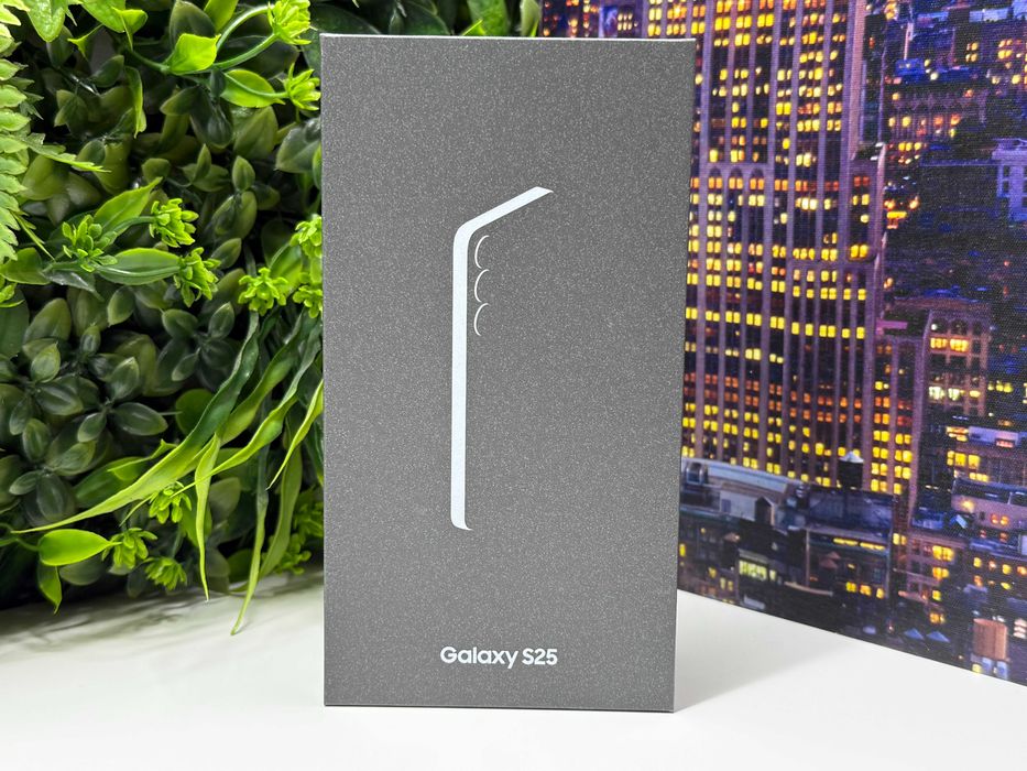 ! НоВо ! Samsung Galaxy S25 5G 128GB Navy 2г Гаранция