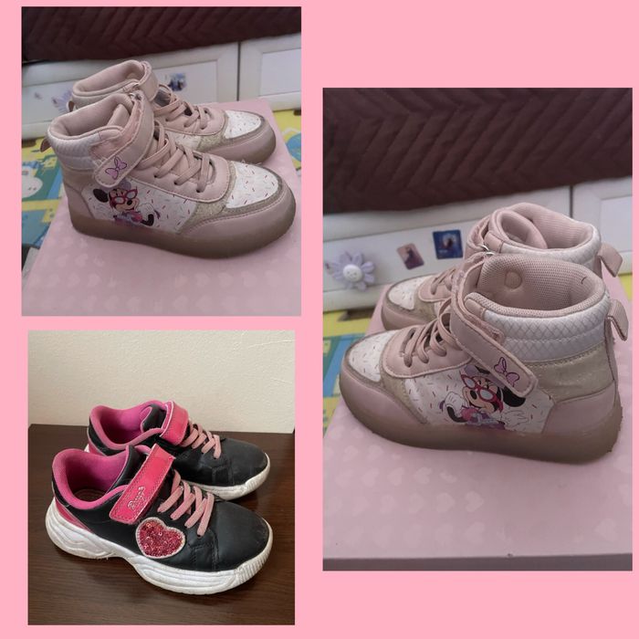 Високи кецове с Мини Маус на waikiki н-р 29 с подарък!