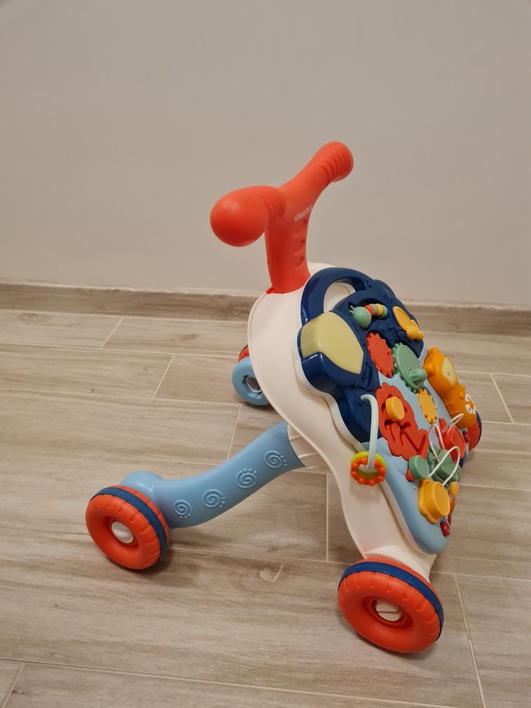 Проходилка 3 в 1 Kikka Boo Walk and Learn Blue