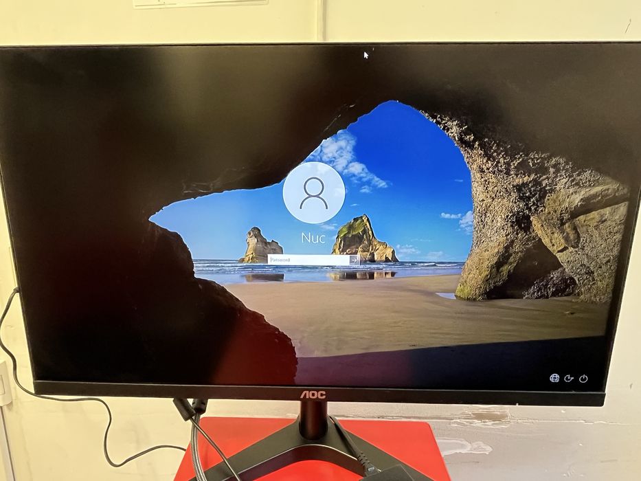 Monitor Aoc 24 " Amanet Cinema Patria