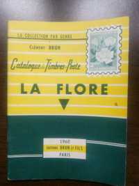 Каталог - La Flore - Clement Brun - 1960г.