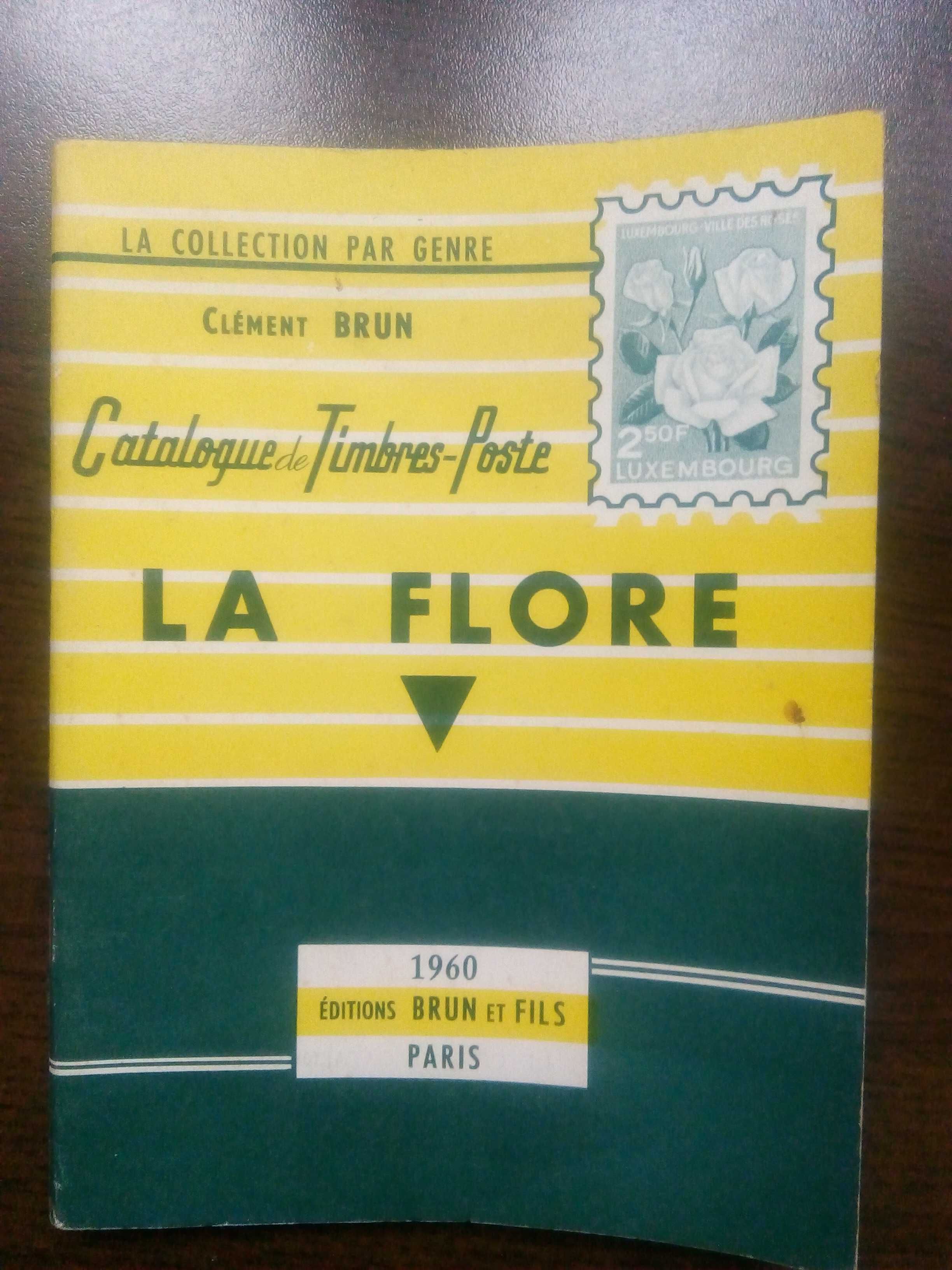 Каталог - La Flore - Clement Brun - 1960г.