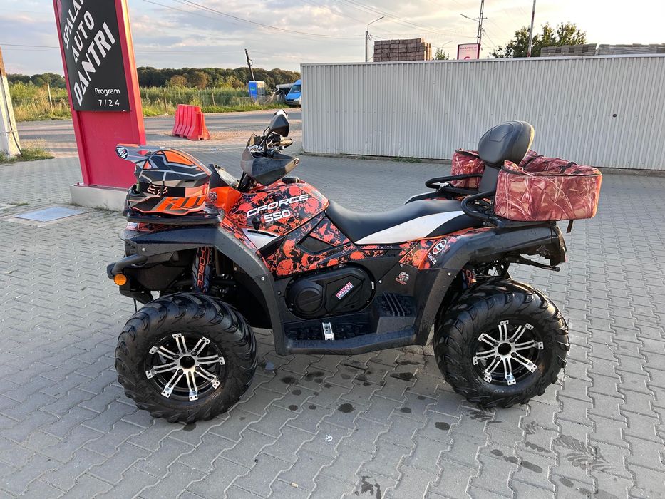 Vand CF MOTO 550L