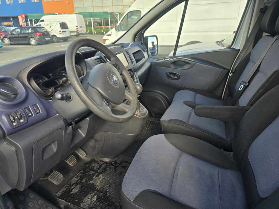 Opel Vivaro Long 6 locuri 1.6 bi-turbo Euro 6